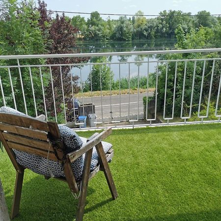 La Rive Du Doubs - 2 Chambres - 5 Pers - 56, Chemin Du Canal Du Rhone Au Rhin دول المظهر الخارجي الصورة