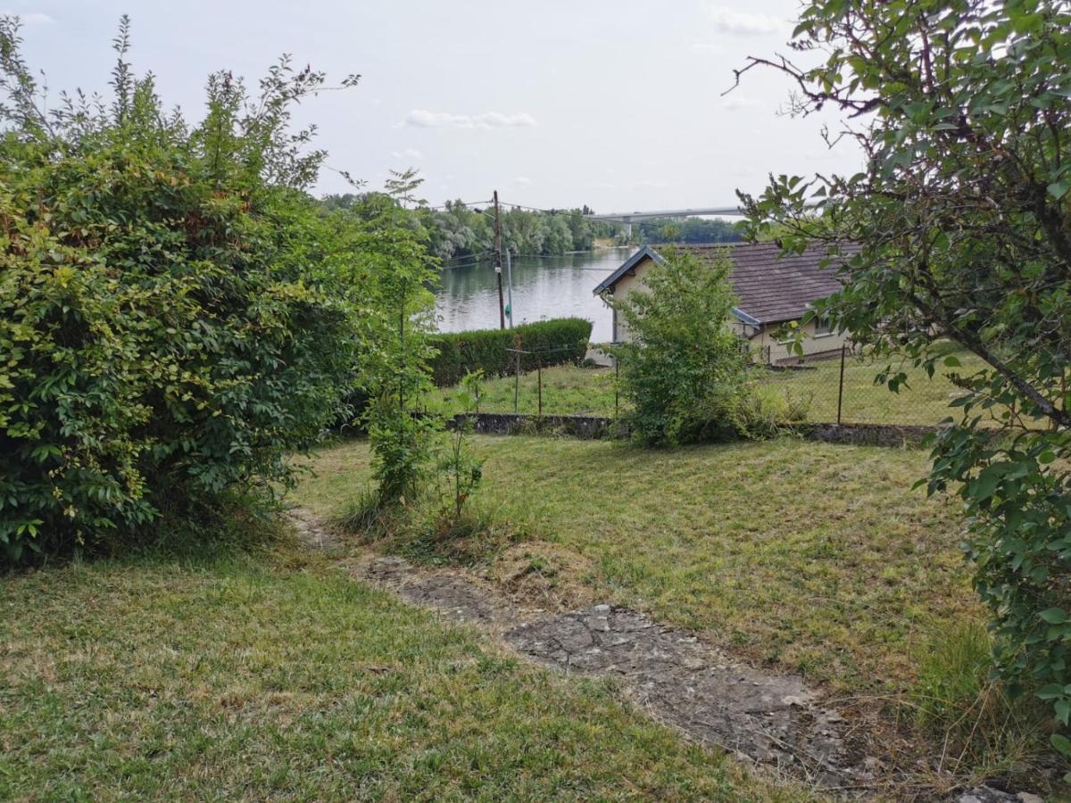 La Rive Du Doubs - 2 Chambres - 5 Pers - 56, Chemin Du Canal Du Rhone Au Rhin دول المظهر الخارجي الصورة