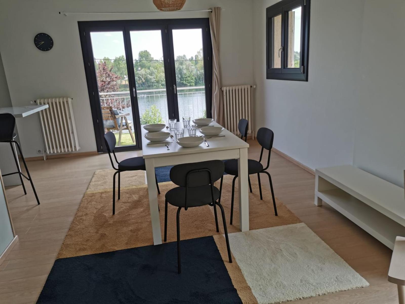 La Rive Du Doubs - 2 Chambres - 5 Pers - 56, Chemin Du Canal Du Rhone Au Rhin دول المظهر الخارجي الصورة